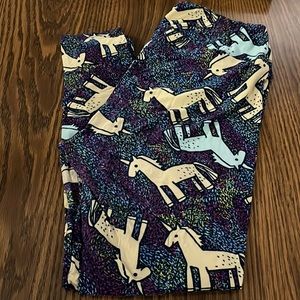 Unicorn lularoe leggings